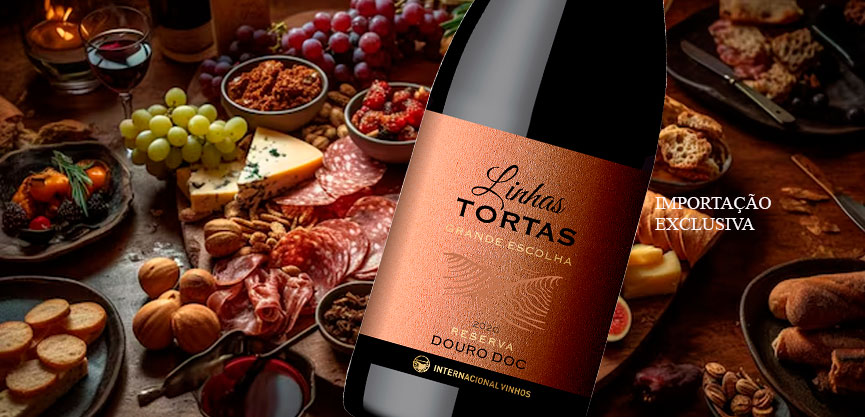 Vinho Tinto Linhas Tortas Grande Escolha 750ml