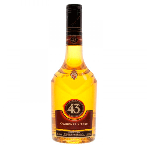 LICOR 43 DIEGO ZAMORA 700ML