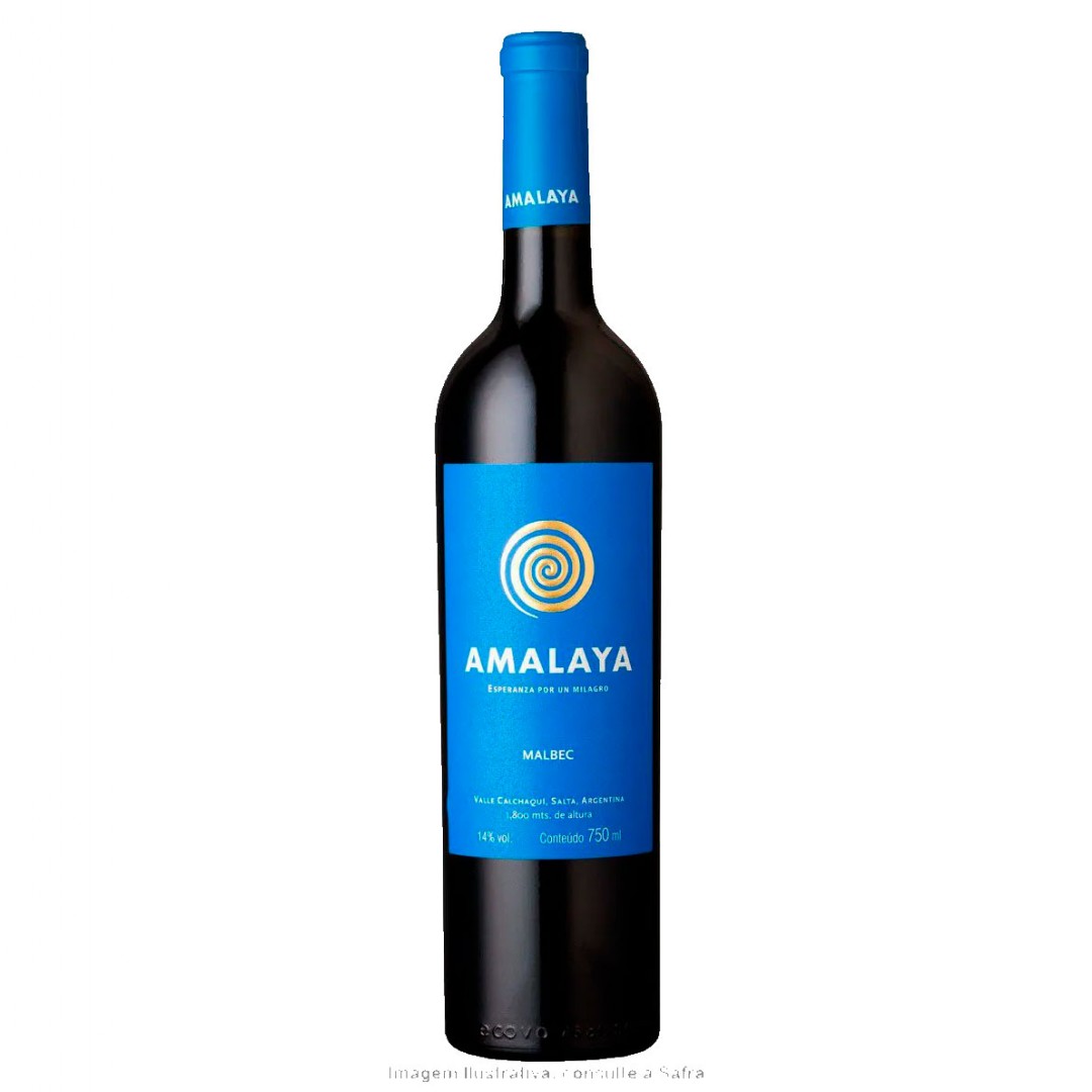 VINHO AMALAYA MALBEC 750ML