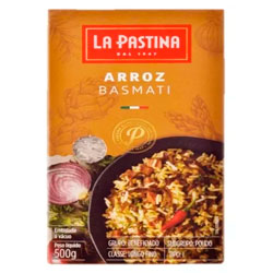 ARROZ BASMATI LA PASTINA 500G