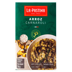 ARROZ CARNAROLI LA PASTINA 1KG