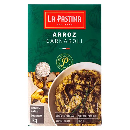 ARROZ CARNAROLI LA PASTINA 1KG