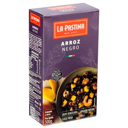 ARROZ NEGRO LA PASTINA 500G