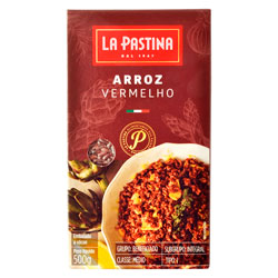 ARROZ VERMELHO LA PASTINA 500G