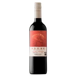 VINHO TINTO EMILIANA ADOBE RESERVA CABERNET SAVIGNON ORGÂNICO 750ML