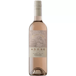 VINHO ROSÉ EMILIANA ADOBE RESERVA ORGÂNICO 750 ML