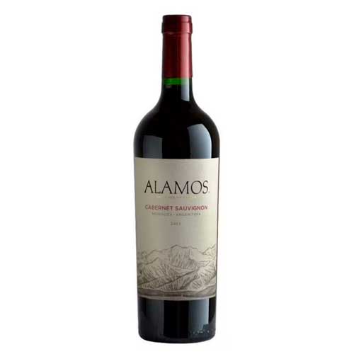 VINHO TINTO ALAMOS CABERNET SAUVIGNON 750ML