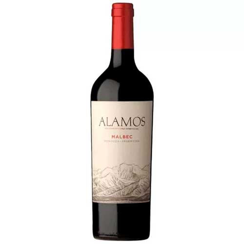 VINHO TINTO ALAMOS MALBEC 750ML