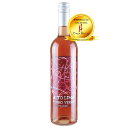 VINHO VERDE ROSÉ ALTO LIMA 750ML