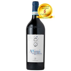 VINHO TINTO ATTIMI DI BARBERA DOC 750ML