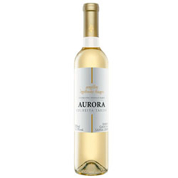 VINHO BRANCO AURORA COLHEITA TARDIA 500ML