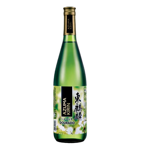 SAQUÊ AZUMA KIRIN DOURADO 740ML