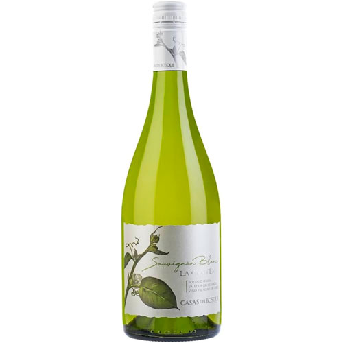 VINHO BRANCO CHILENO CASAS DEL BOSQUE BOTANIC SERIES SAUVIGNON BLANC 750ML