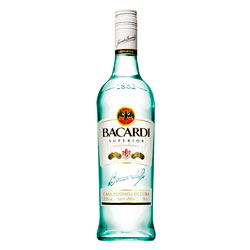RUM BACARDI SUPERIOR CARTA BLANCA 980ML