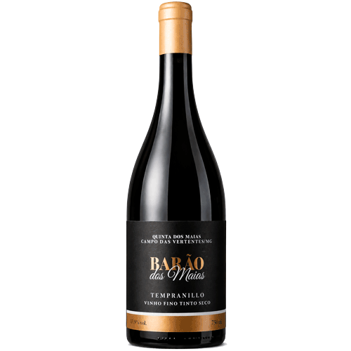 VINHO TINTO BARAO DOS MAIAS TEMPRANILLO 750ML