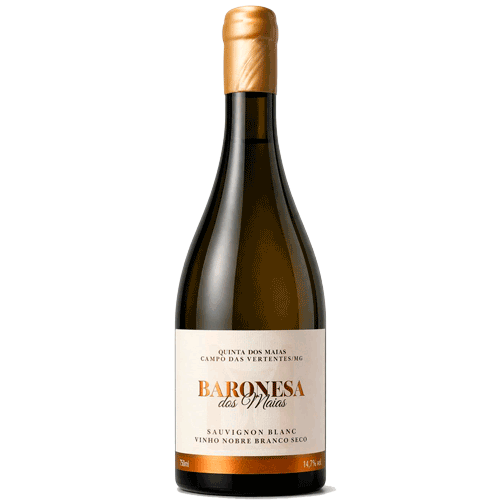 VINHO BRANCO BARONESA DOS MAIAS SAUVIGNON BLANC 750ML
