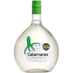 CALAMARES BRANCO VINHO VERDE 750ML