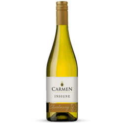 VINHO BRANCO CARMEN INSIGNE CHARDONNAY 750ML