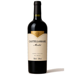 VINHO CASTEMALLARE MERLOT 750ML