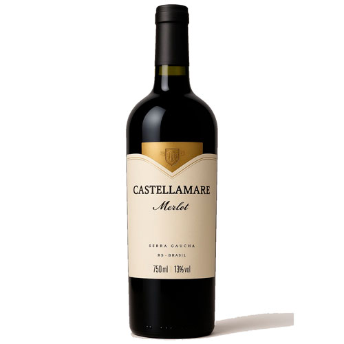 VINHO CASTEMALLARE MERLOT 750ML