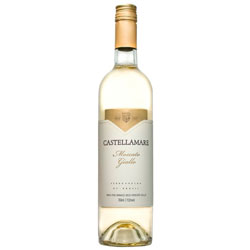 VINHO CASTELLAMARE MOSCATO GIALLO 750ML