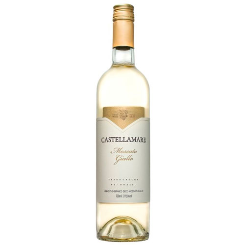 VINHO CASTELLAMARE MOSCATO GIALLO 750ML