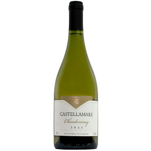 VINHO CASTELLAMARE CHARDONNAY 750ML