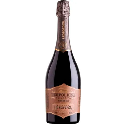 CERVEJA LEOPOLDINA BELGIAN QUADRUPEL 750ML