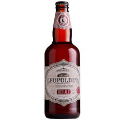 CERVEJA LEOPOLDINA RED ALE 500ML