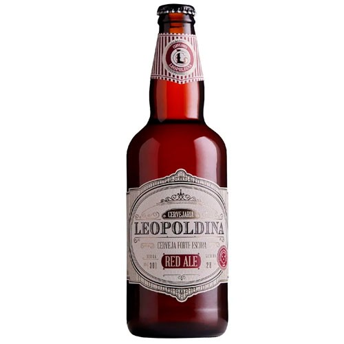 CERVEJA LEOPOLDINA RED ALE 500ML