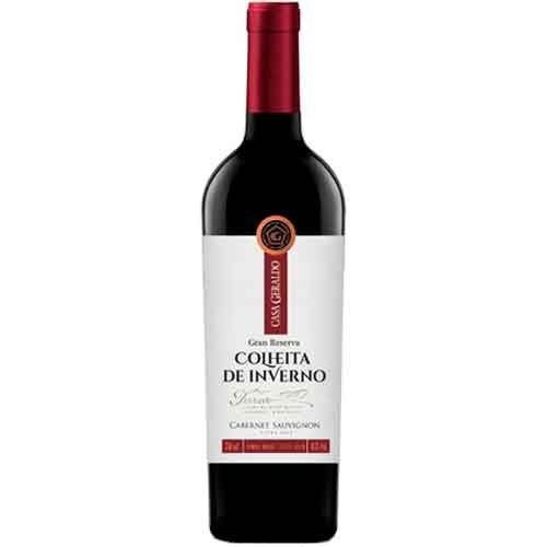 VINHO TINTO CASA GERALDO GRAN RESERVA CABERNET SAUVIGNON 750ML