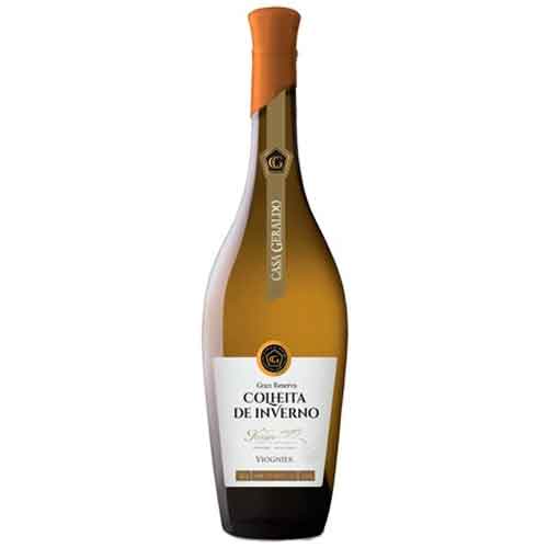 VINHO BRANCO CASA GERALDO GRAN RESERVA VIOGNIER 750ML