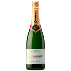 CAVA CODORNÍU SEMI SECO 750ML