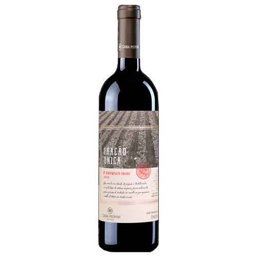 VINHO TINTO CASA PERINI FRAÇÃO ÚNICA CABERNET FRANC 750ML