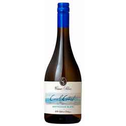VINHO BRANCO CASA SILVA COAL COAST SAUVIGNON BLANC 750ML