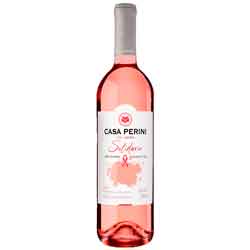 VINHO ROSÉ CASA PERINI SOLIDÁRIO 750ML