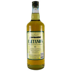 CACHAÇA GERMANA CAETANOS 1LITRO
