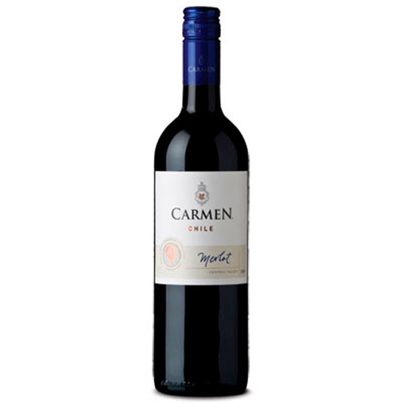 VINHO TINTO CARMEN MERLOT 750ML