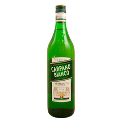 VERMUTE CARPANO BIANCO ITALIANO 1 LT