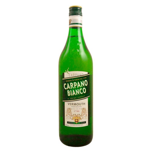 VERMUTE CARPANO BIANCO ITALIANO 1 LT