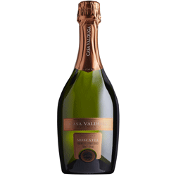 ESPUMANTE BRANCO CASA VALDUGA PREMIVM MOSCATEL 750 ML