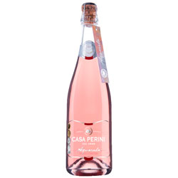 ESPUMANTE ROSÉ CASA PERINI AQUARELA MOSCATEL 750ML