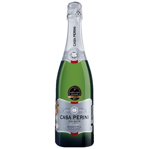 ESPUMANTE BRANCO CASA PERINI MOSCATEL 750ML