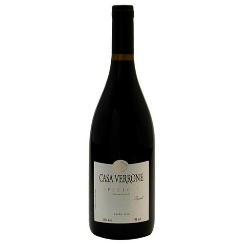 VINHO TINTO CASA VERRONE SPECIALE SYRAH 750ML