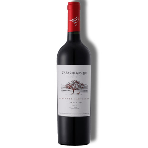 VINHO TINTO CASAS DEL BOSQUE COLLECTION CABERNET SAUVIGNON 750ML