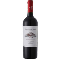 VINHO TINTO CASAS DEL BOSQUE COLLECTION CARMÉNÈRE 750ML