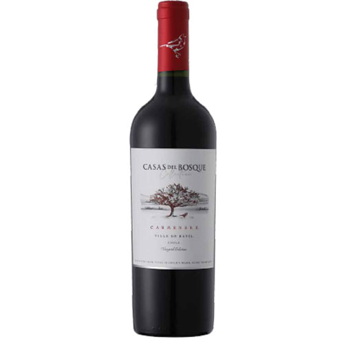 VINHO TINTO CASAS DEL BOSQUE COLLECTION CARMÉNÈRE 750ML