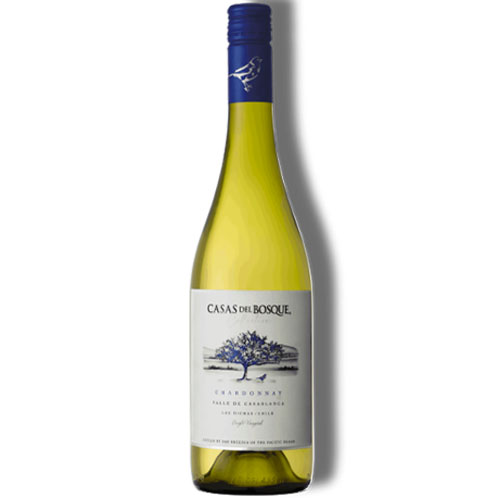 VINHO BRANCO CASAS DEL BOSQUE COLLECTION CHARDONNAY 750ML