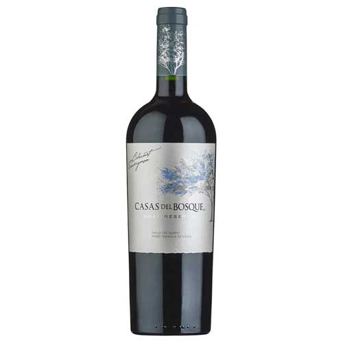 VINHO TINTO CASAS DEL BOSQUE GRAN RESERVA CABERNET SAUVIGNON 750ML