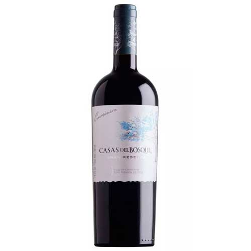 VINHO TINTO CASAS DEL BOSQUE GRAN RESERVA CARMENERE 750ML